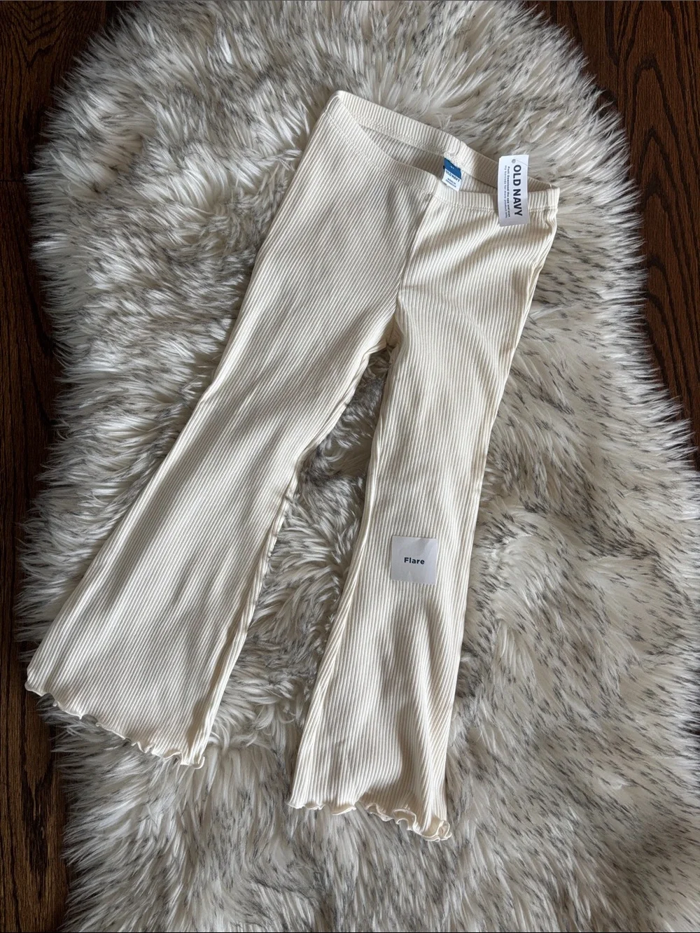 5T NWT 3 Old Navy Toddler Girl Flare Leggings Pants Bundle